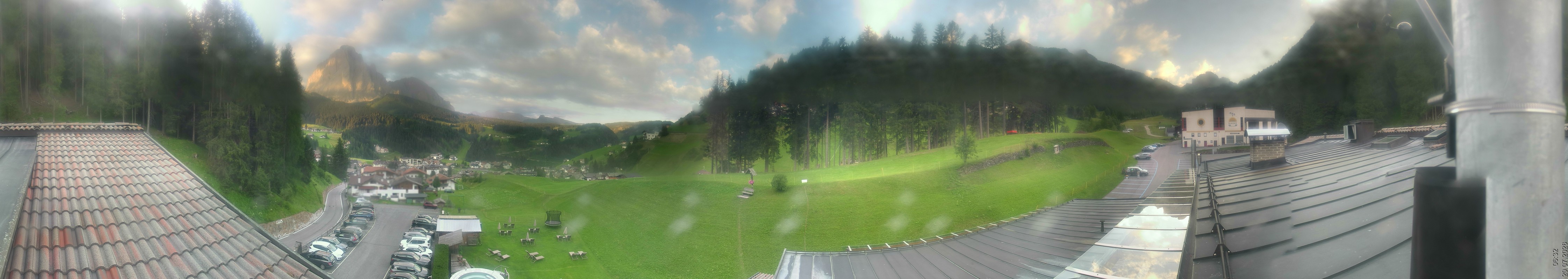 Archiv Foto Webcam Col Raiser / Hotel Jägerheim