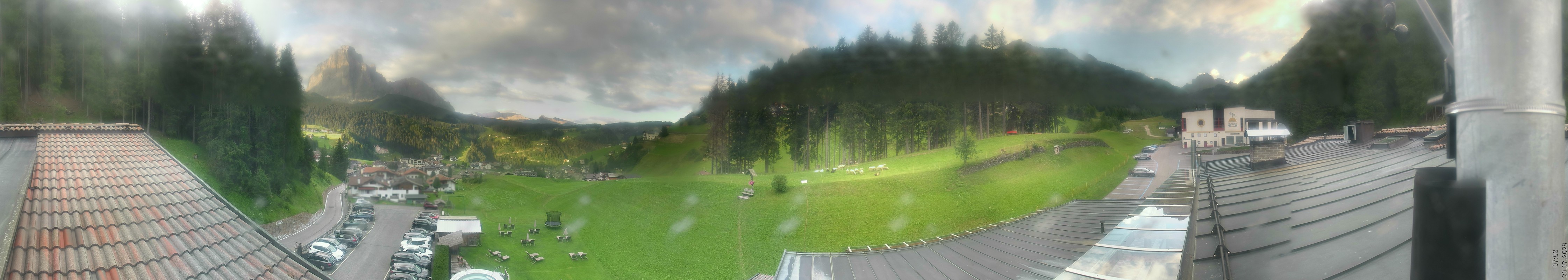 Archiv Foto Webcam Col Raiser / Hotel Jägerheim
