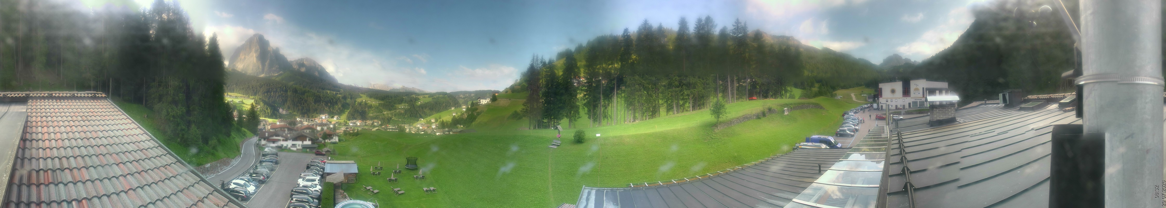 Archiv Foto Webcam Col Raiser / Hotel Jägerheim