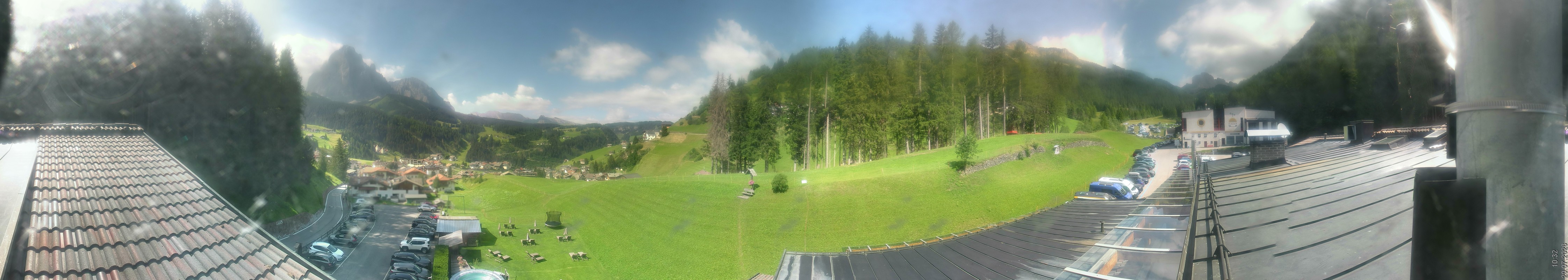 Archiv Foto Webcam Col Raiser / Hotel Jägerheim