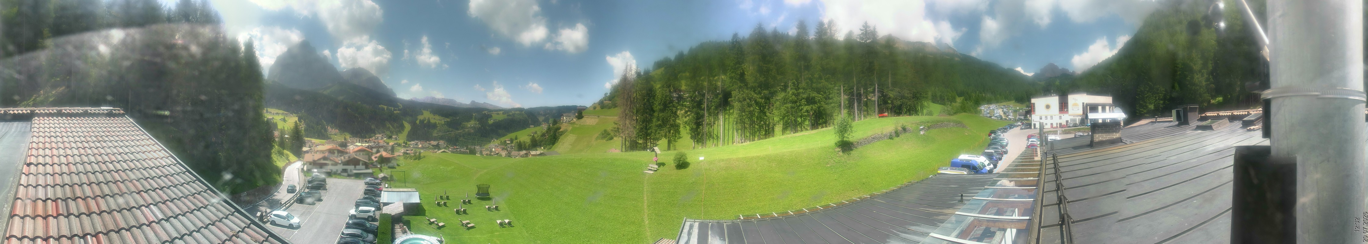 Archiv Foto Webcam Col Raiser / Hotel Jägerheim