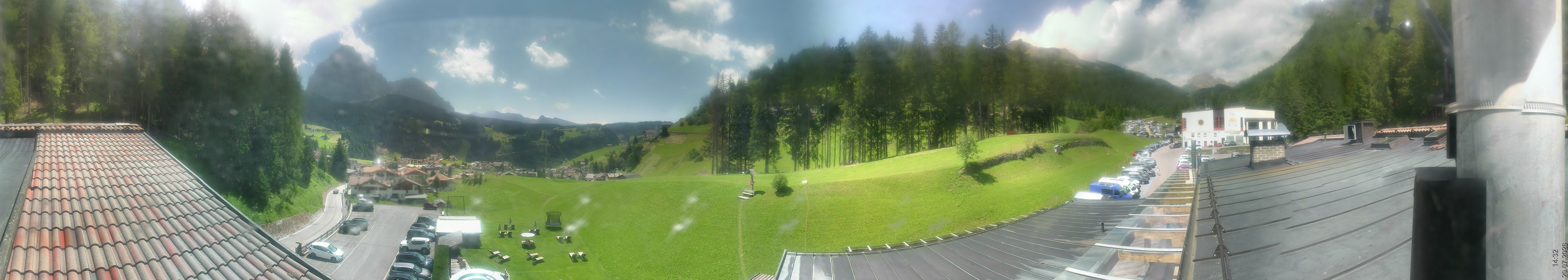 Archiv Foto Webcam Col Raiser / Hotel Jägerheim