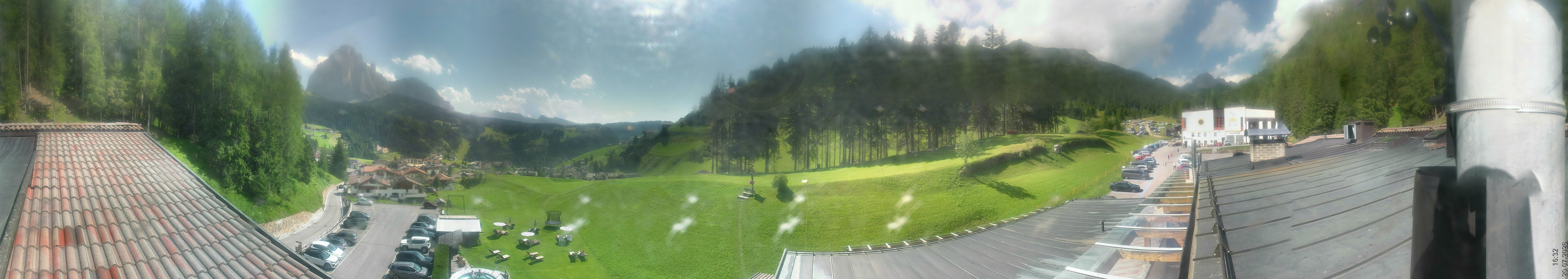 Archiv Foto Webcam Col Raiser / Hotel Jägerheim