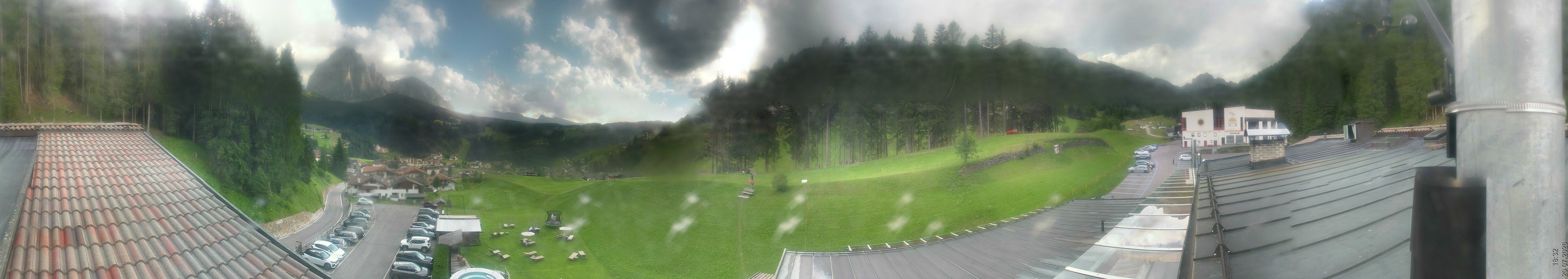 Archiv Foto Webcam Col Raiser / Hotel Jägerheim