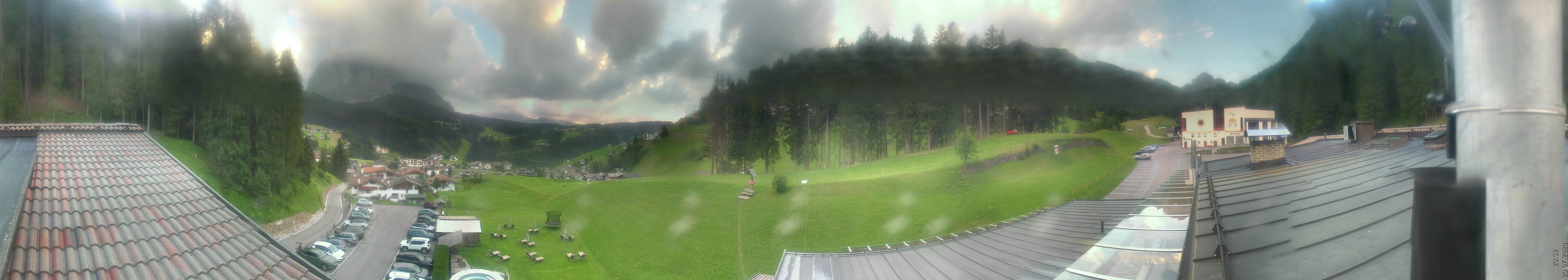 Archiv Foto Webcam Col Raiser / Hotel Jägerheim