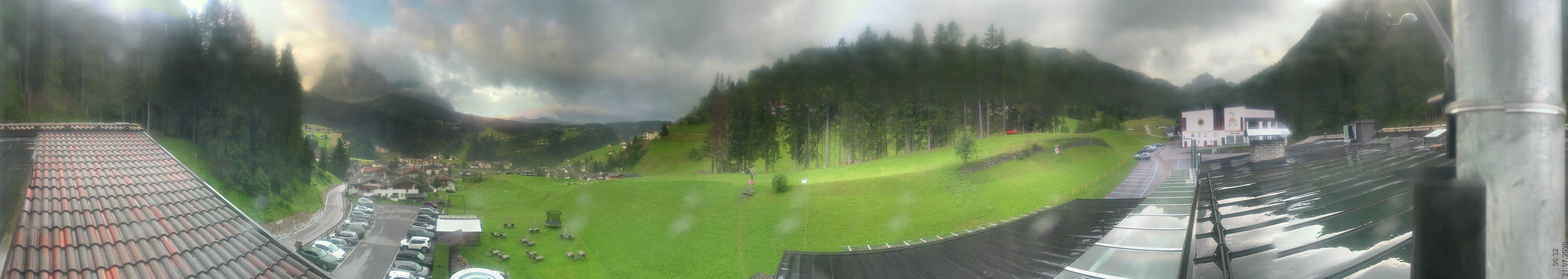 Archiv Foto Webcam Col Raiser / Hotel Jägerheim