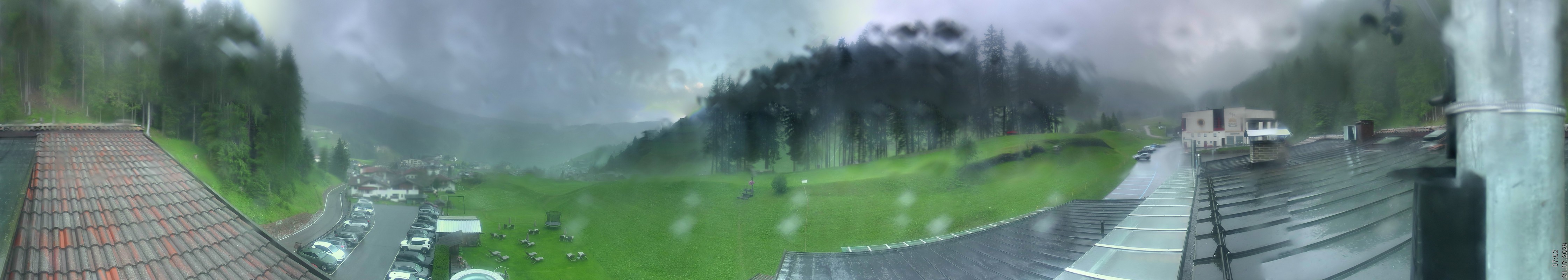 Archiv Foto Webcam Col Raiser / Hotel Jägerheim