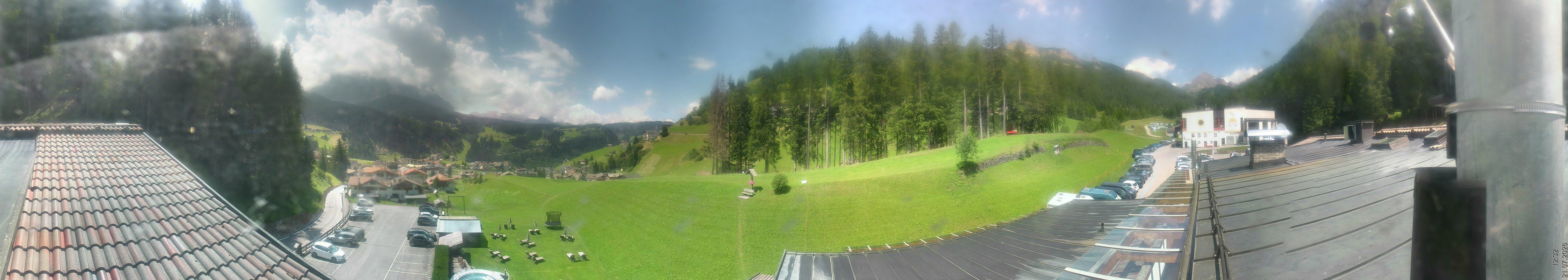 Archiv Foto Webcam Col Raiser / Hotel Jägerheim