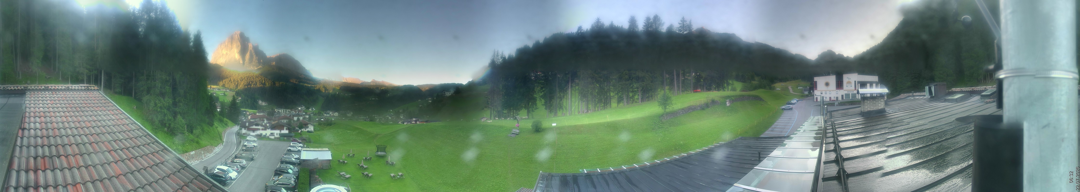 Archiv Foto Webcam Col Raiser / Hotel Jägerheim