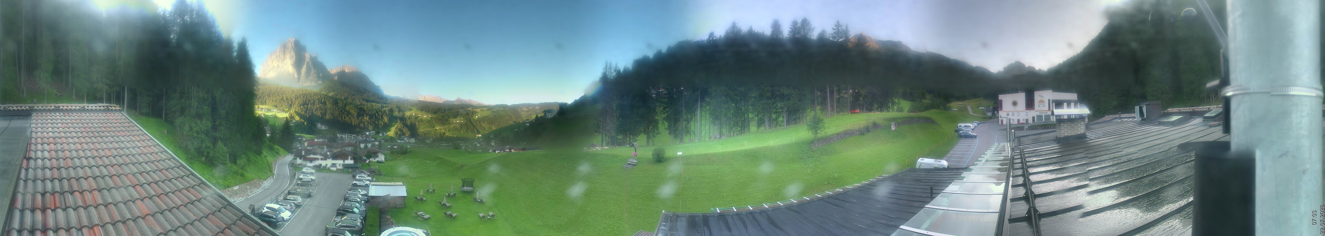 Archiv Foto Webcam Col Raiser / Hotel Jägerheim