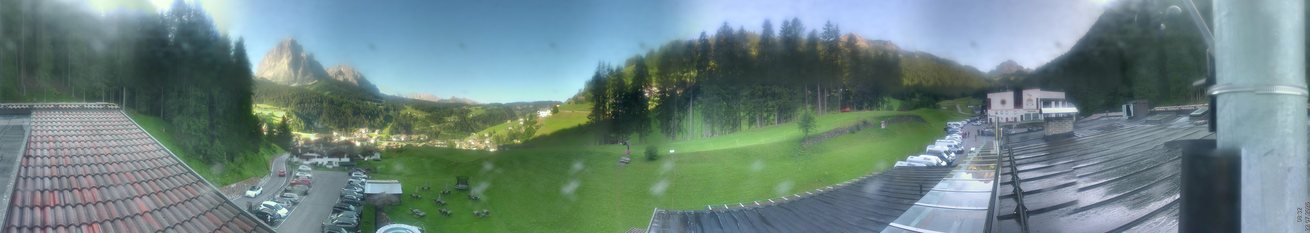 Archiv Foto Webcam Col Raiser / Hotel Jägerheim