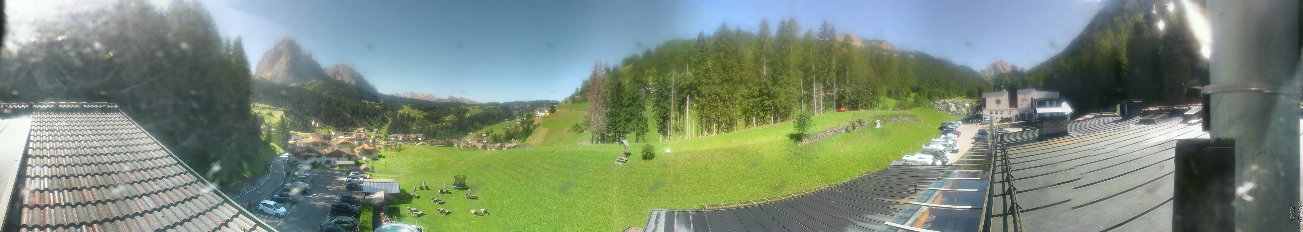 Archiv Foto Webcam Col Raiser / Hotel Jägerheim