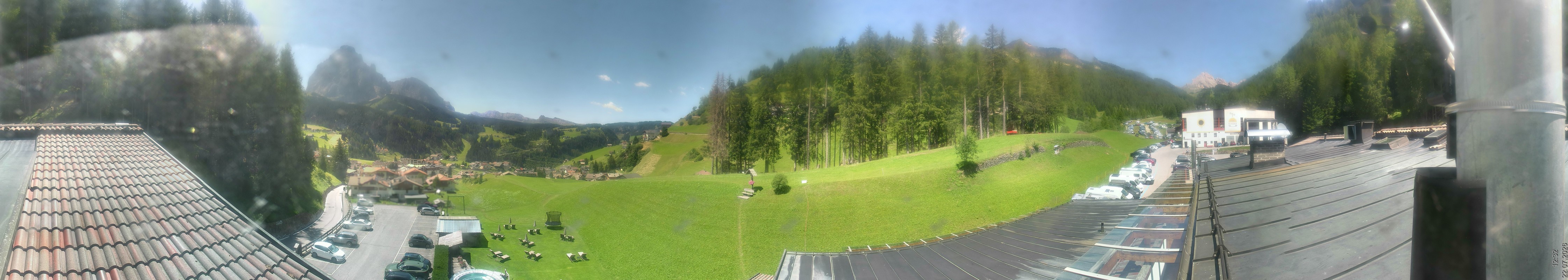 Archiv Foto Webcam Col Raiser / Hotel Jägerheim