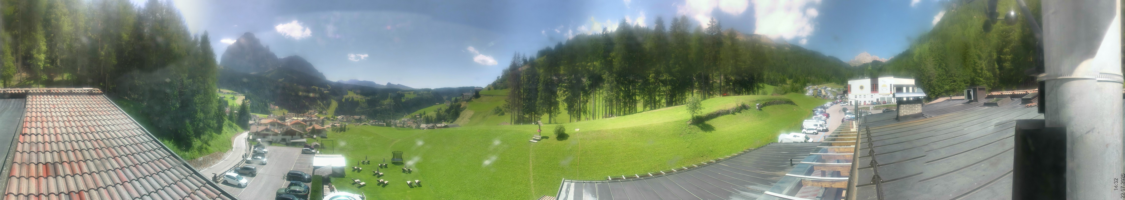 Archiv Foto Webcam Col Raiser / Hotel Jägerheim
