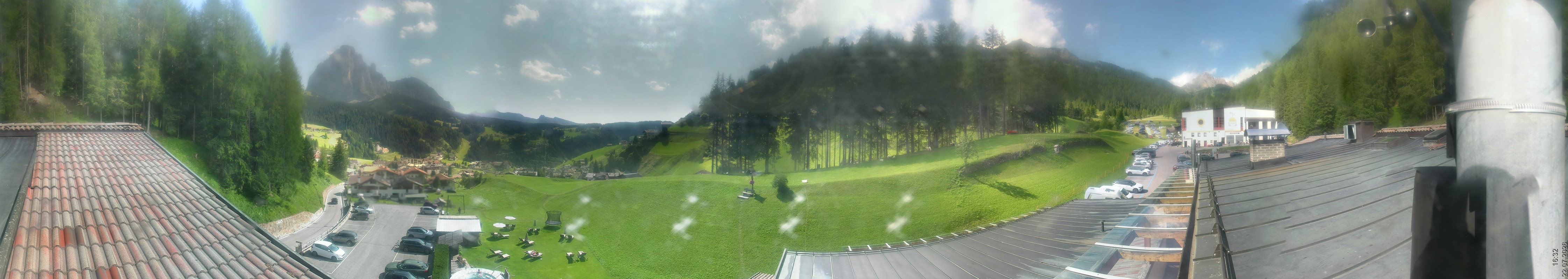 Archiv Foto Webcam Col Raiser / Hotel Jägerheim