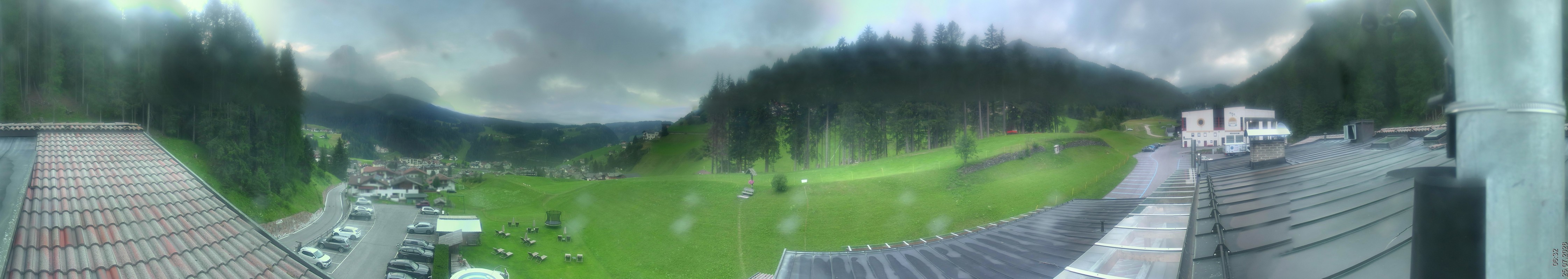 Archiv Foto Webcam Col Raiser / Hotel Jägerheim