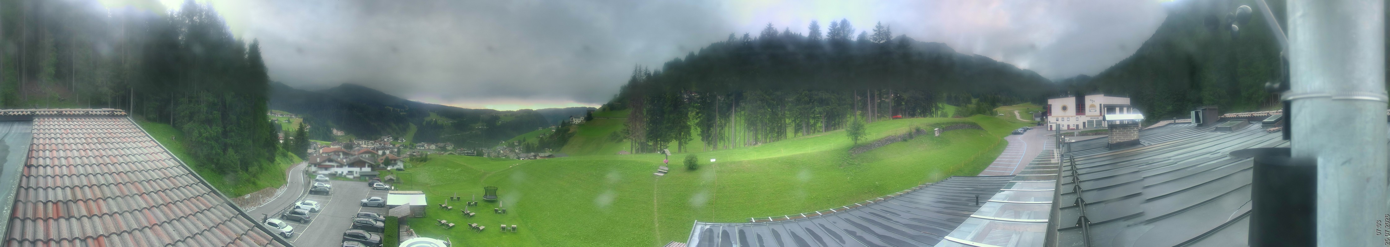 Archiv Foto Webcam Col Raiser / Hotel Jägerheim