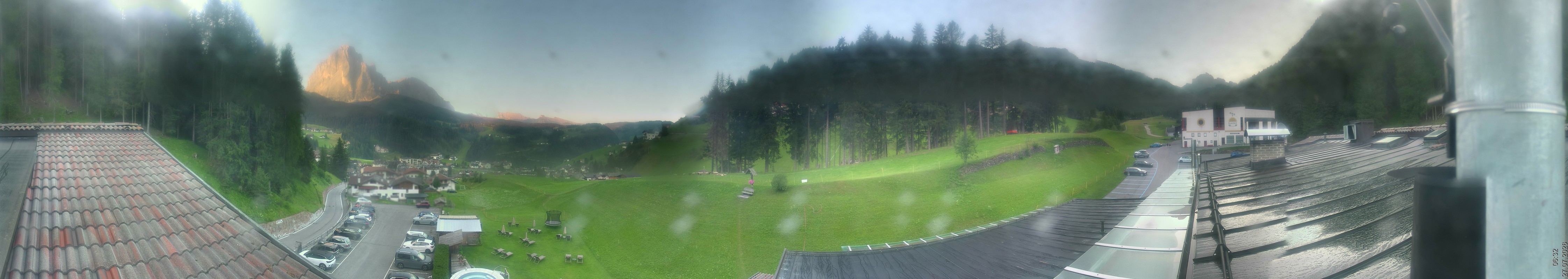 Archiv Foto Webcam Col Raiser / Hotel Jägerheim