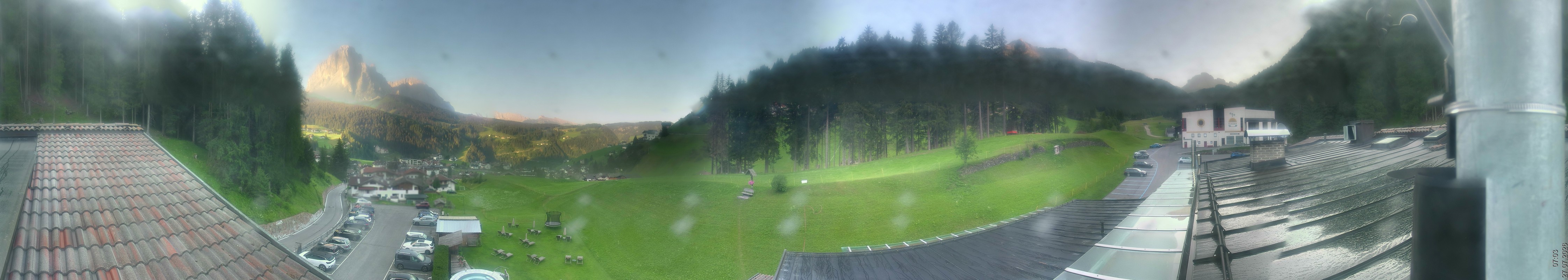 Archiv Foto Webcam Col Raiser / Hotel Jägerheim