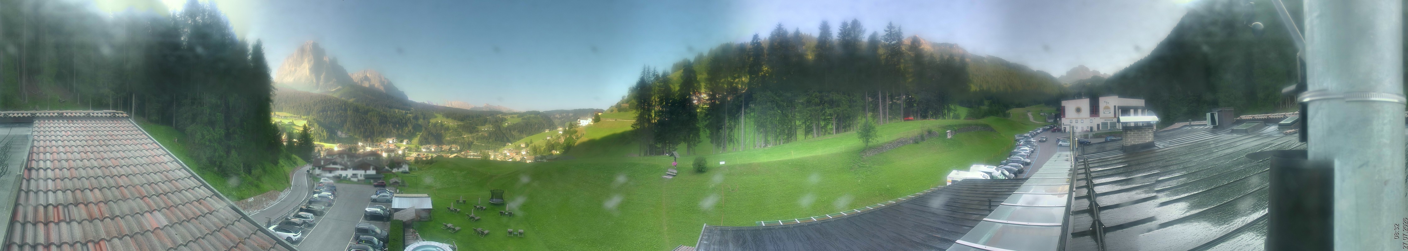 Archiv Foto Webcam Col Raiser / Hotel Jägerheim