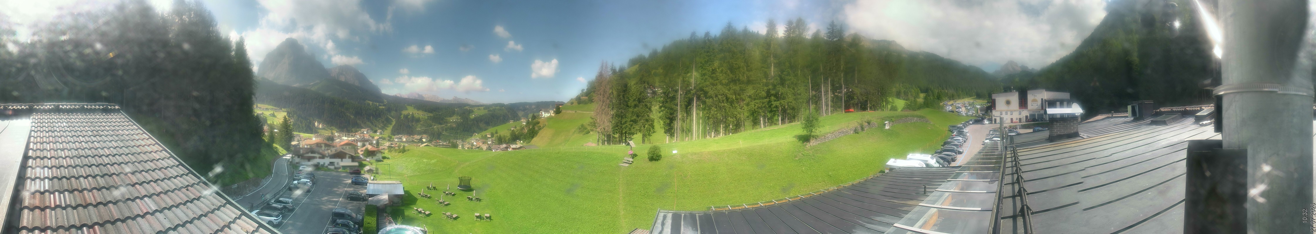 Archiv Foto Webcam Col Raiser / Hotel Jägerheim