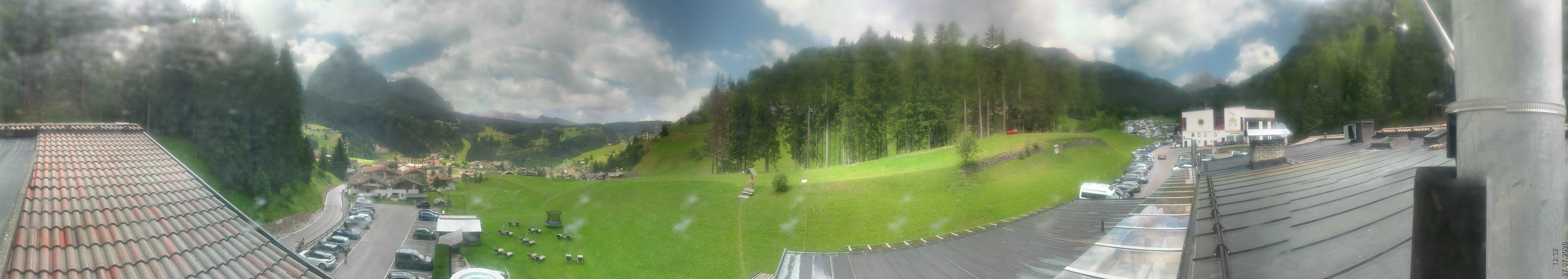 Archiv Foto Webcam Col Raiser / Hotel Jägerheim