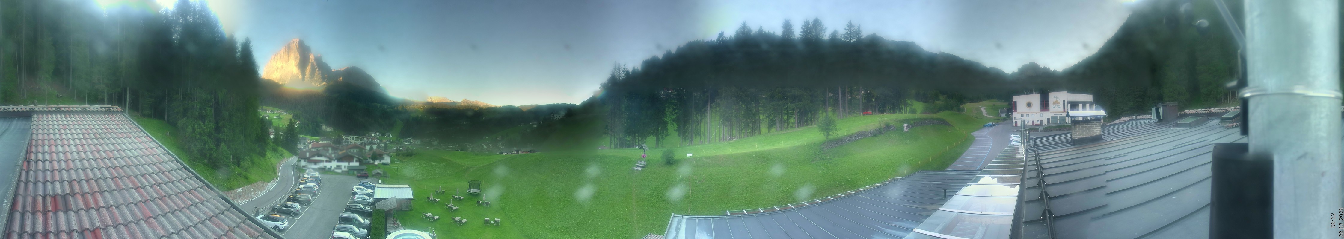 Archiv Foto Webcam Col Raiser / Hotel Jägerheim