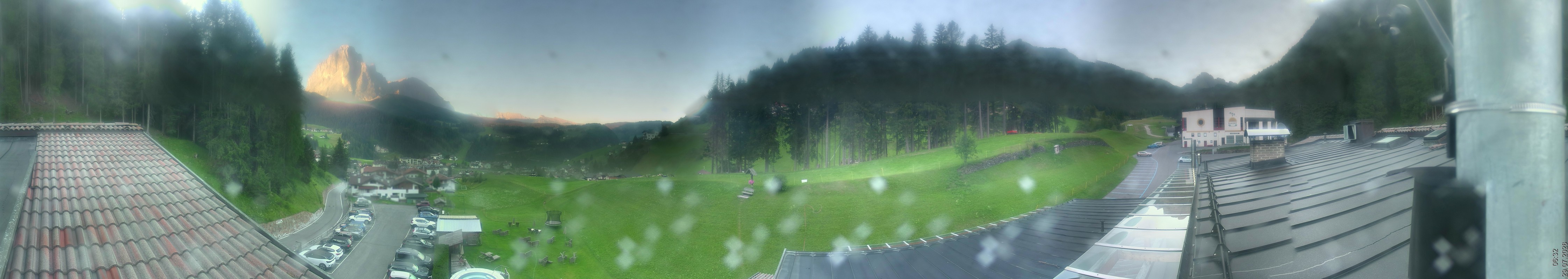 Archiv Foto Webcam Col Raiser / Hotel Jägerheim