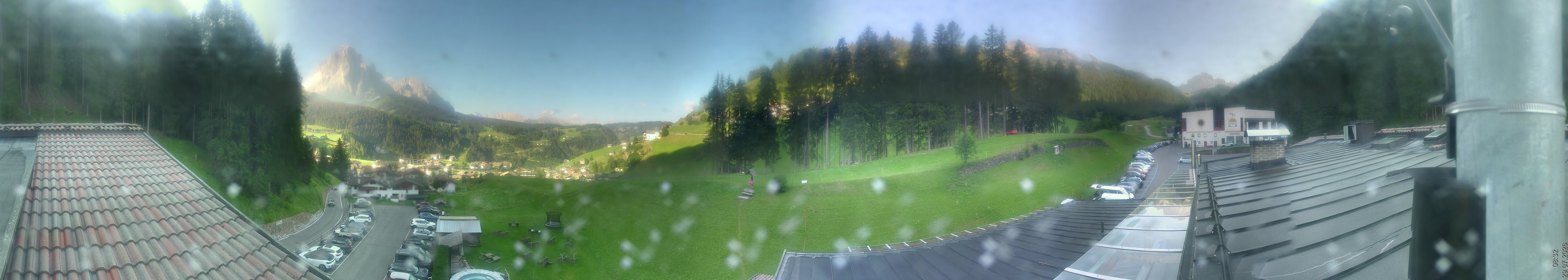 Archiv Foto Webcam Col Raiser / Hotel Jägerheim