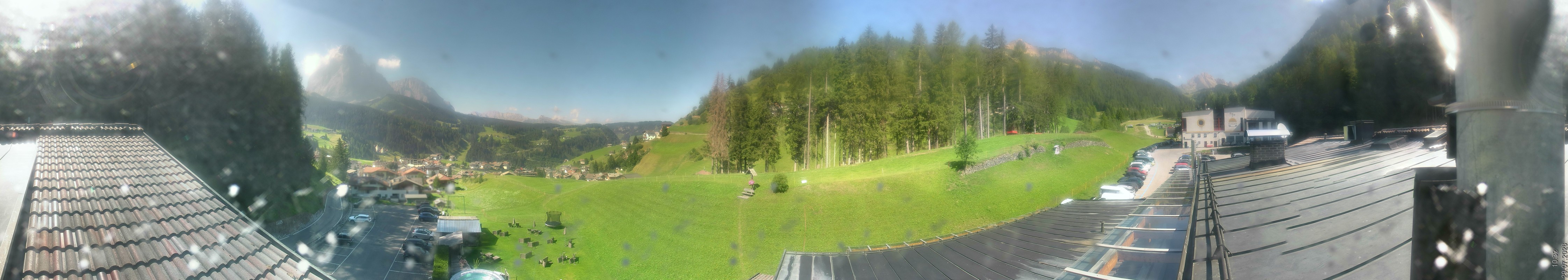 Archiv Foto Webcam Col Raiser / Hotel Jägerheim