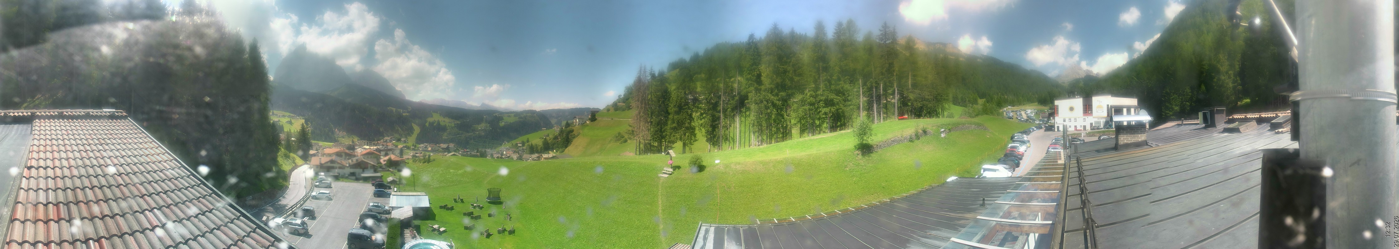 Archiv Foto Webcam Col Raiser / Hotel Jägerheim