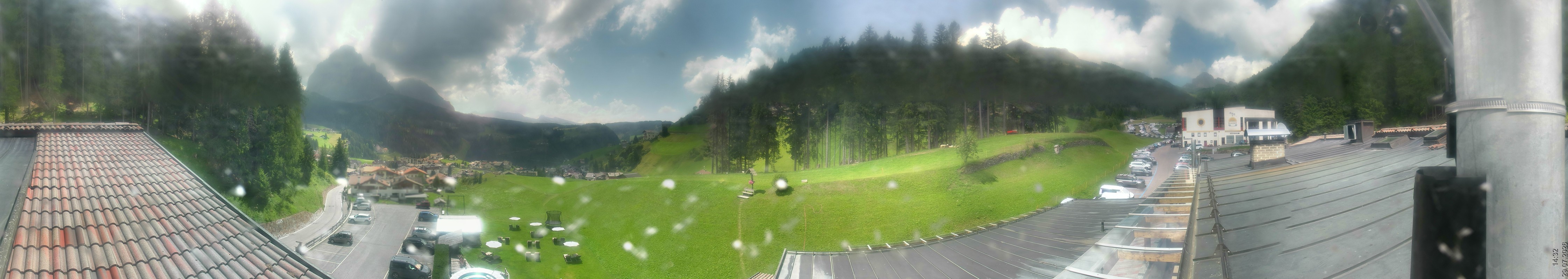 Archiv Foto Webcam Col Raiser / Hotel Jägerheim