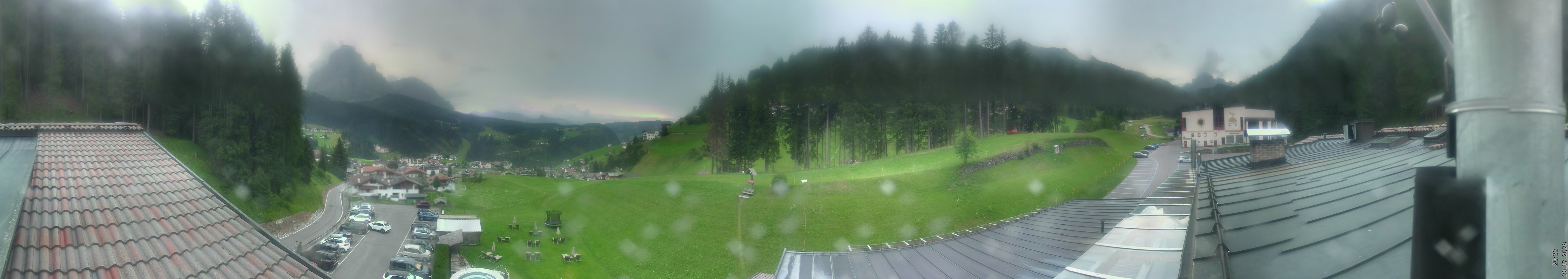 Archiv Foto Webcam Col Raiser / Hotel Jägerheim