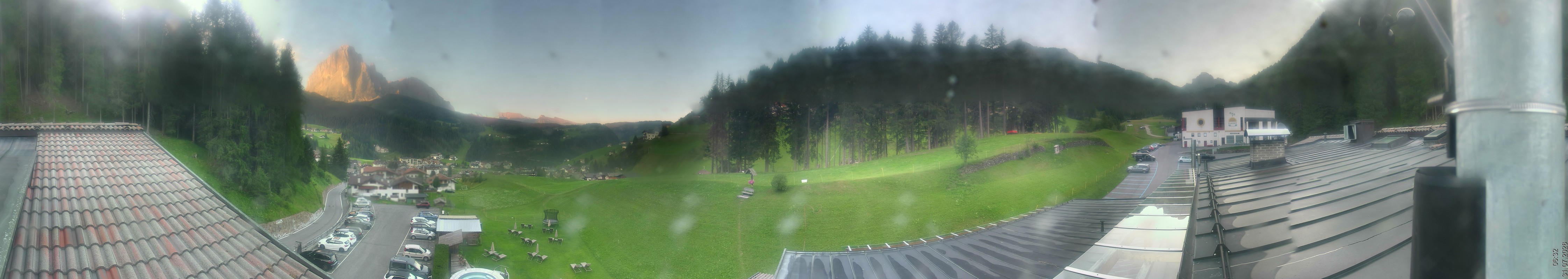 Archiv Foto Webcam Col Raiser / Hotel Jägerheim