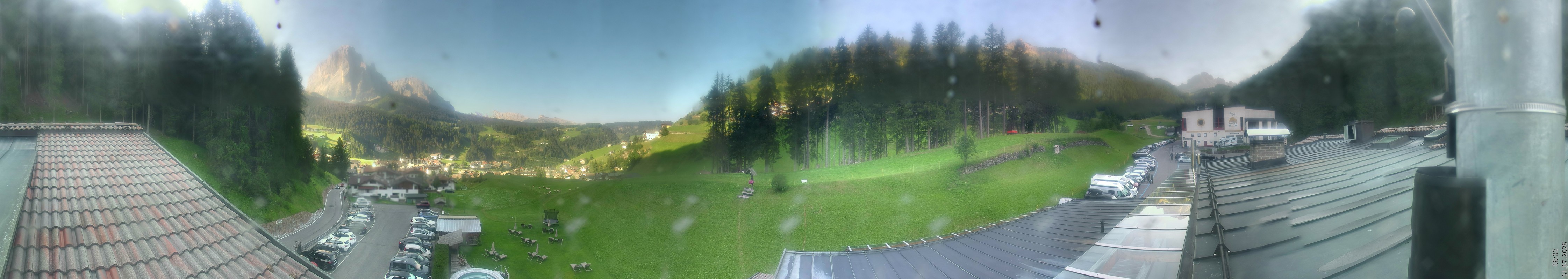 Archiv Foto Webcam Col Raiser / Hotel Jägerheim