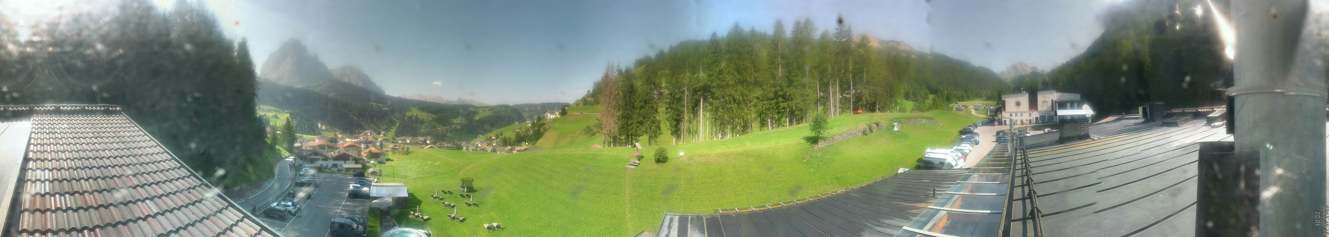 Archiv Foto Webcam Col Raiser / Hotel Jägerheim