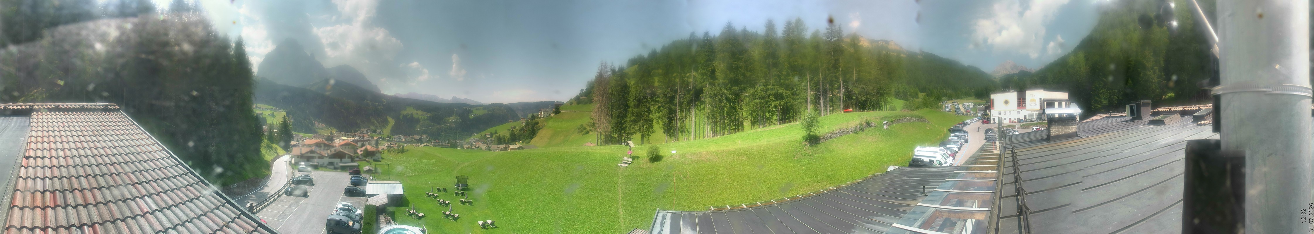 Archiv Foto Webcam Col Raiser / Hotel Jägerheim