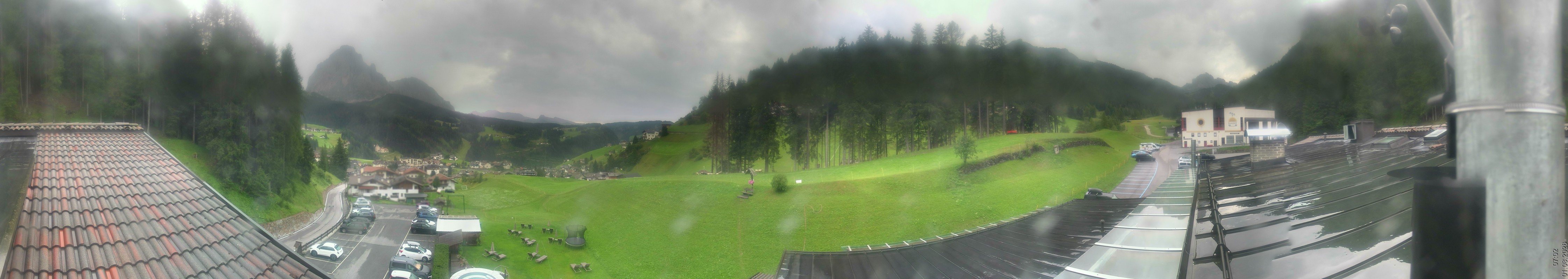 Archiv Foto Webcam Col Raiser / Hotel Jägerheim