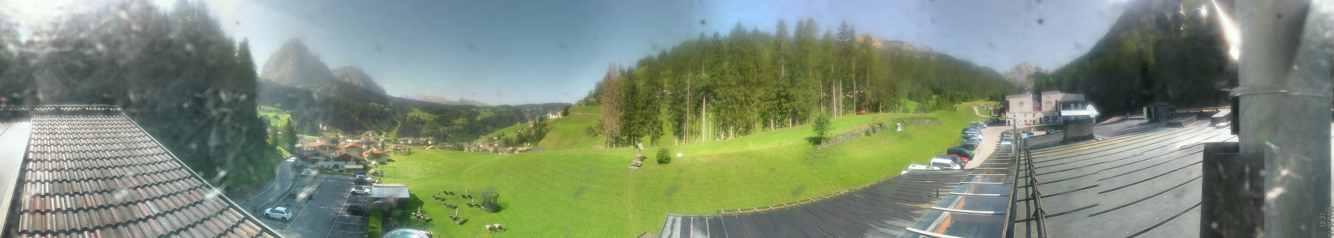 Archiv Foto Webcam Col Raiser / Hotel Jägerheim
