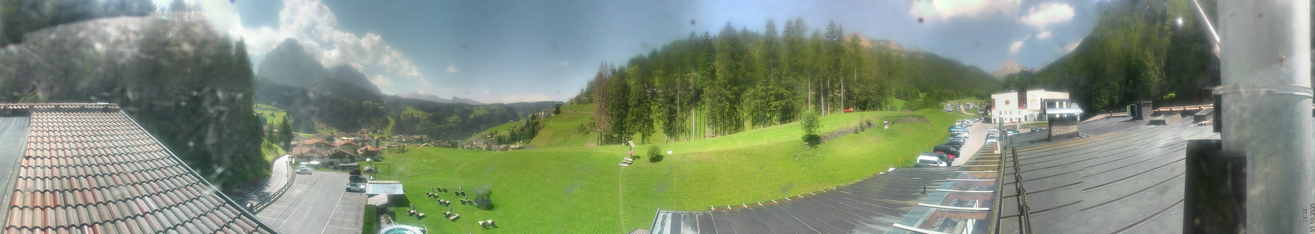Archiv Foto Webcam Col Raiser / Hotel Jägerheim