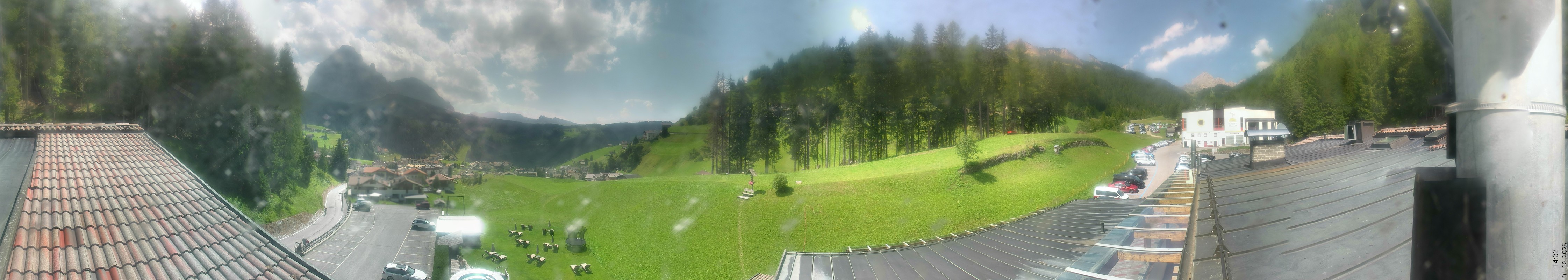 Archiv Foto Webcam Col Raiser / Hotel Jägerheim