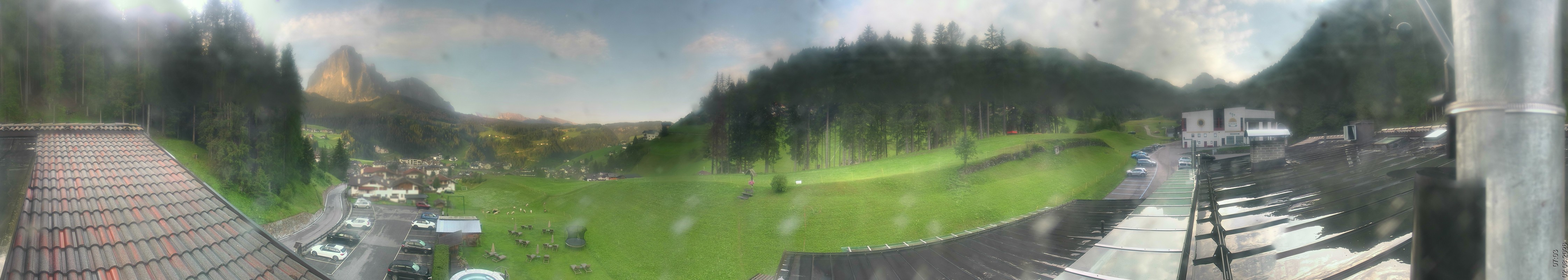 Archiv Foto Webcam Col Raiser / Hotel Jägerheim