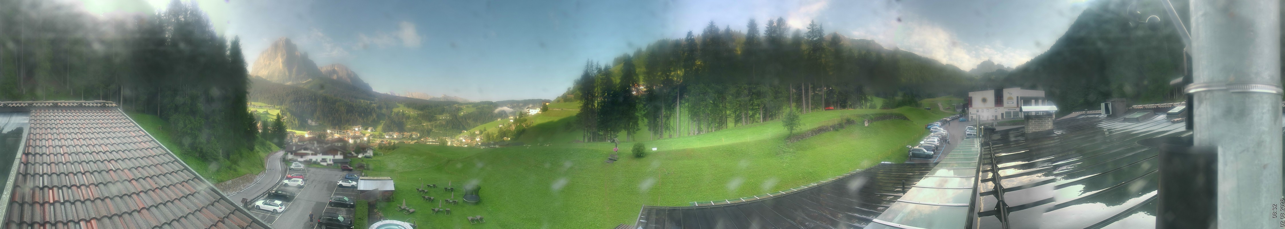 Archiv Foto Webcam Col Raiser / Hotel Jägerheim