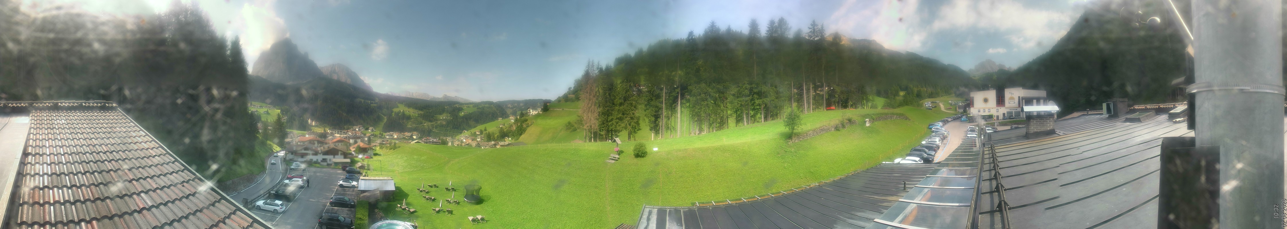 Archiv Foto Webcam Col Raiser / Hotel Jägerheim