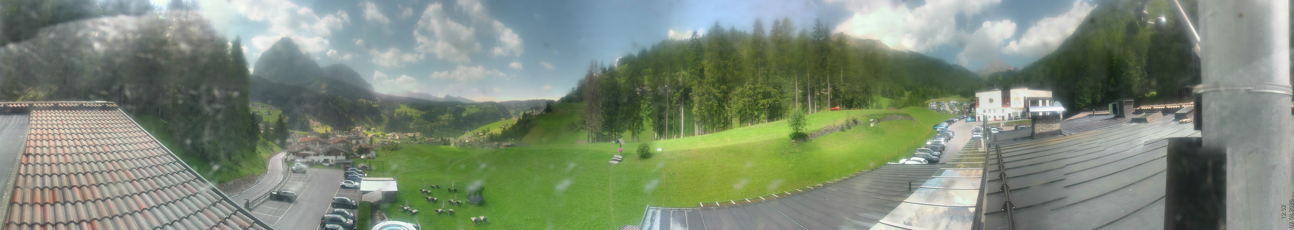 Archiv Foto Webcam Col Raiser / Hotel Jägerheim