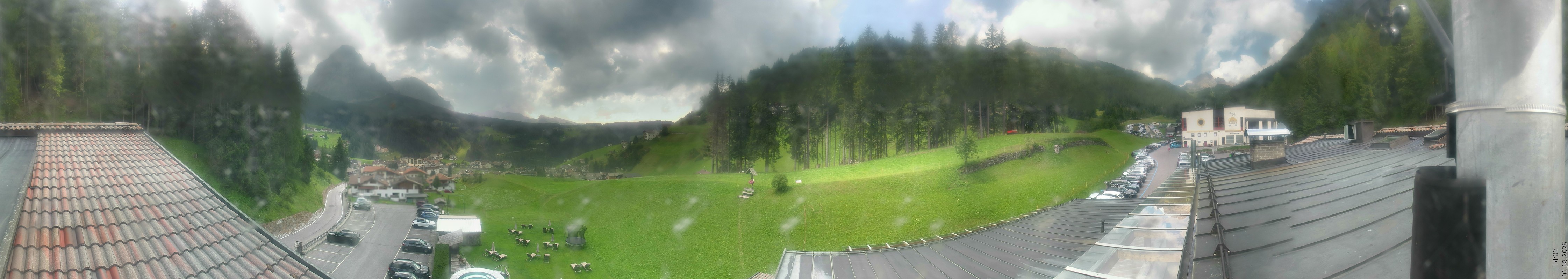 Archiv Foto Webcam Col Raiser / Hotel Jägerheim