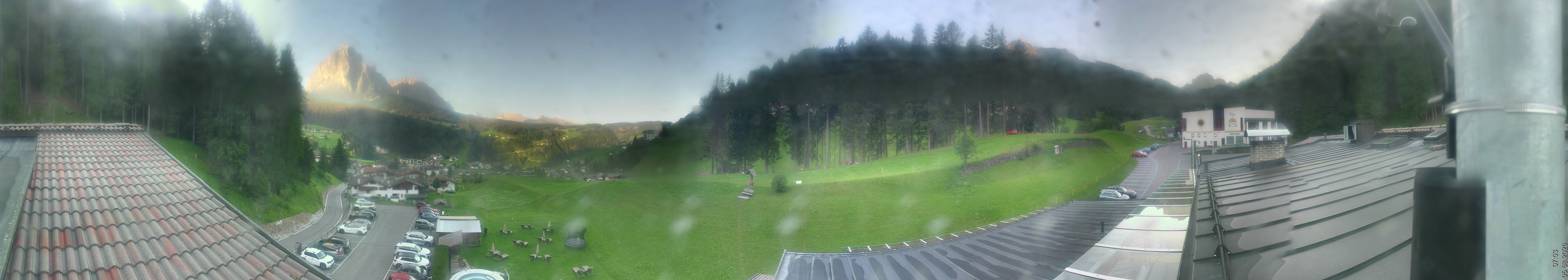 Archiv Foto Webcam Col Raiser / Hotel Jägerheim