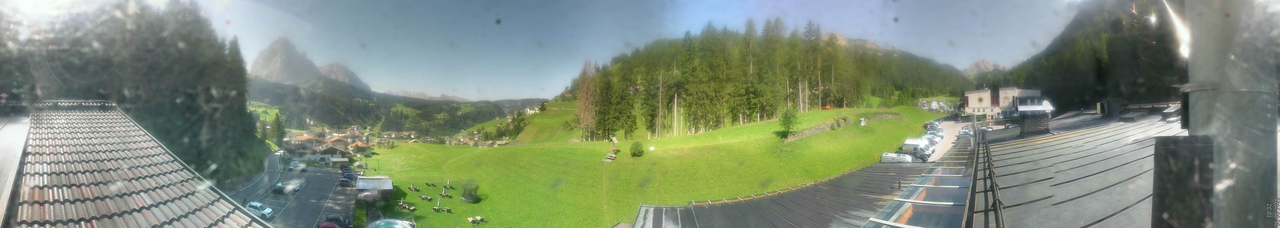 Archiv Foto Webcam Col Raiser / Hotel Jägerheim