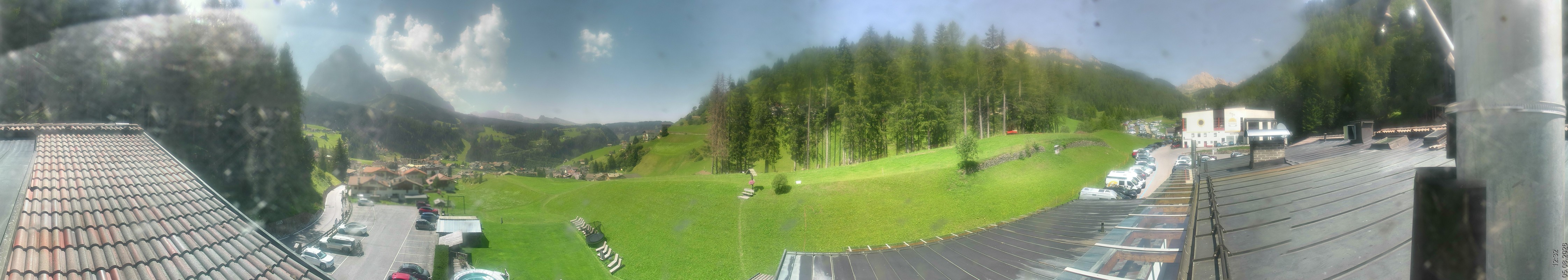 Archiv Foto Webcam Col Raiser / Hotel Jägerheim