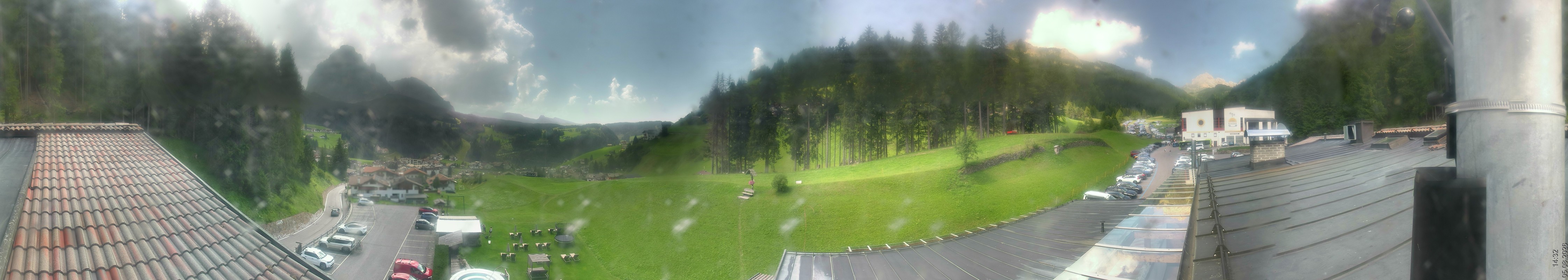 Archiv Foto Webcam Col Raiser / Hotel Jägerheim
